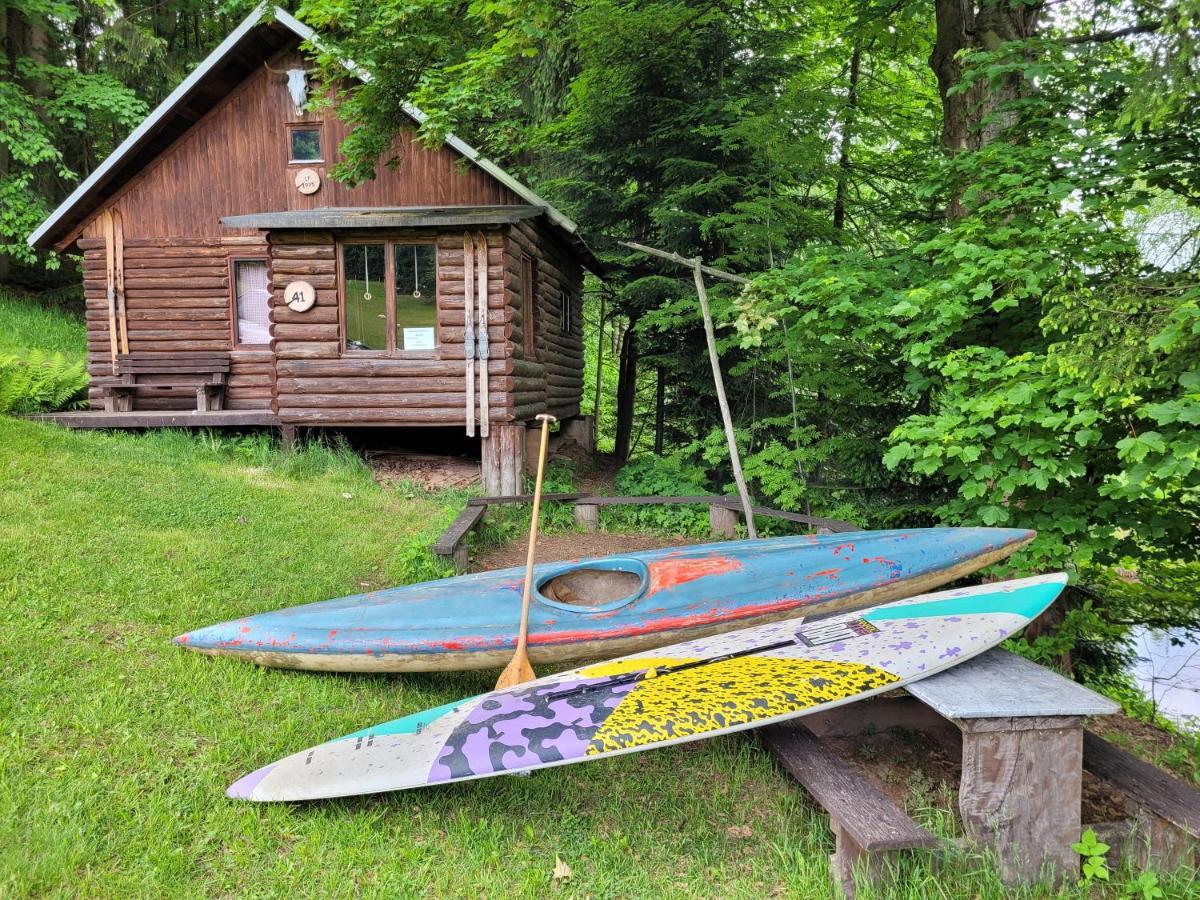 Srub Na Svahu Sjezdovky V Radvanicich Radvanice  Extérieur photo