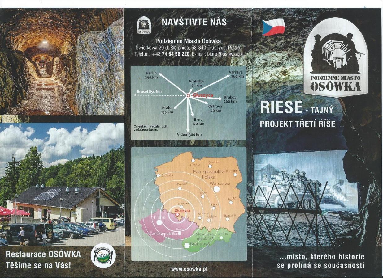 Srub Na Svahu Sjezdovky V Radvanicich Radvanice  Extérieur photo