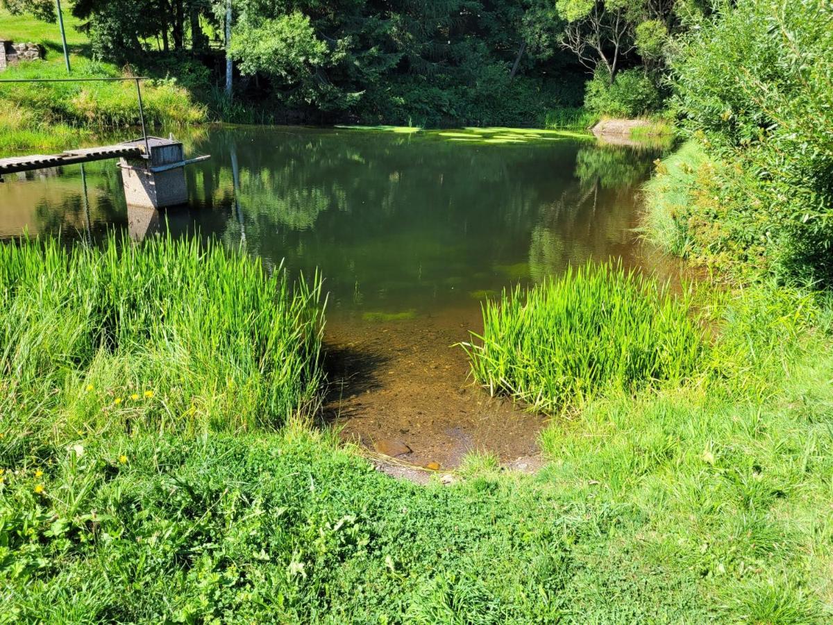 Srub Na Svahu Sjezdovky V Radvanicich Radvanice  Extérieur photo