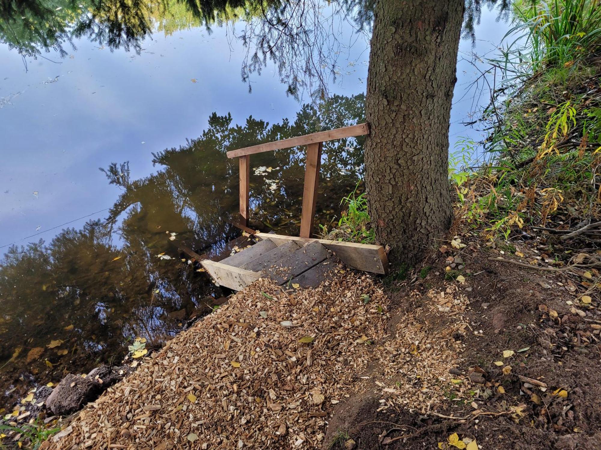 Srub Na Svahu Sjezdovky V Radvanicich Radvanice  Extérieur photo